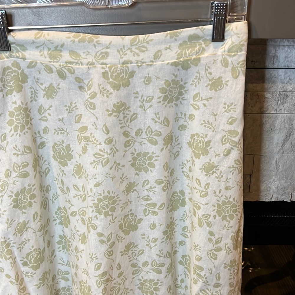 Rachel Zoe A-Line Midi Skirt size Small - Picture 3 of 10